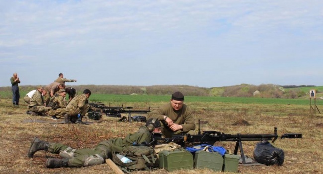 Роман Доник: пулеметчики 25-ой бригады стали первыми среди военных оперативно-тактической группировки «Донецк»