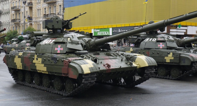 В Киеве состоится военный парад