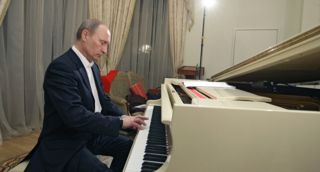 Кох: Путин в своем возрасте может брать уже только роялем Кох: Путин в своем возрасте может брать уже только роялем