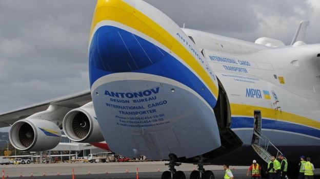 Український Ан-225 «Мрія» отримає нове життя Український Ан-225 «Мрія» отримає нове життя