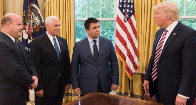 Дипломат предположил, о чем Трамп мог рассказать Климкину