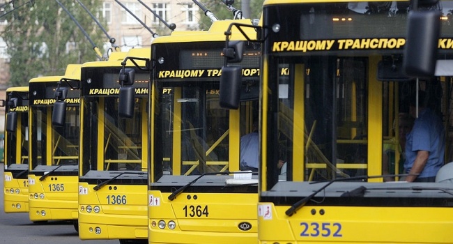 Города Украины получили миллионы на развитие транспорта Города Украины получили миллионы на развитие транспорта