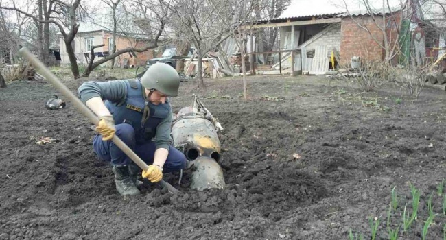 Балаклія та довколишні села розміновані – Кабмін Балаклія та довколишні села розміновані – Кабмін