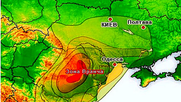 Відголоси румунського землетрусу відчули на півдні Одещини