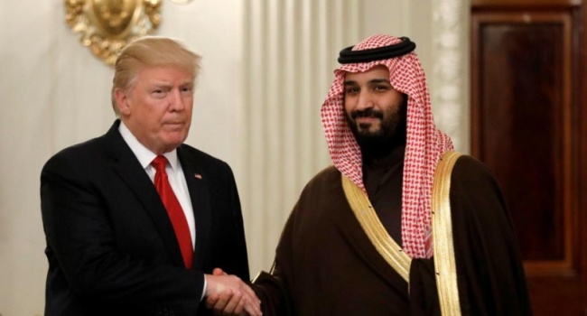 Трамп хоче бачити модератором на Ближньому Сході Саудівську Аравію