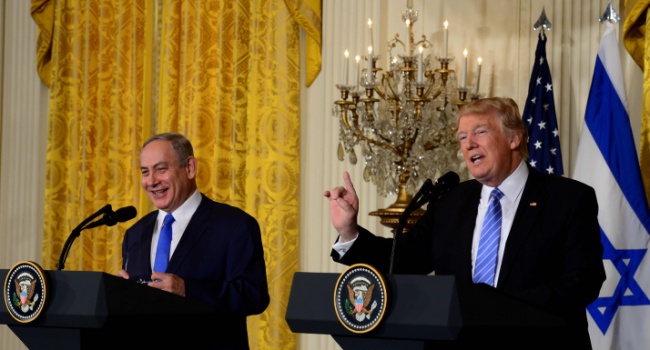 Номер Трампа в Израиле выдержит прямое попадание противотанковой ракеты
