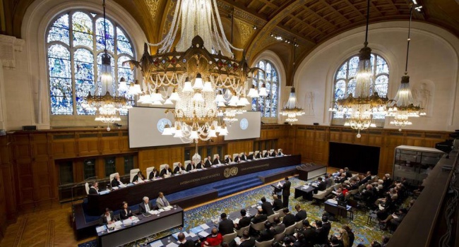 Суд Гааги оприлюднив процедурне рішенні щодо позову України 