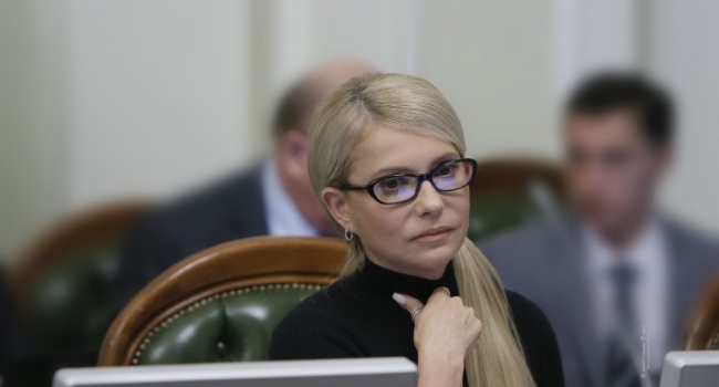 Експерт: Тимошенко йде шляхом Саакашвілі