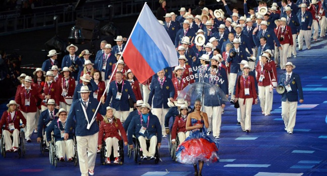 Россию отстранили от участия в Зимних Паралимпийских играх