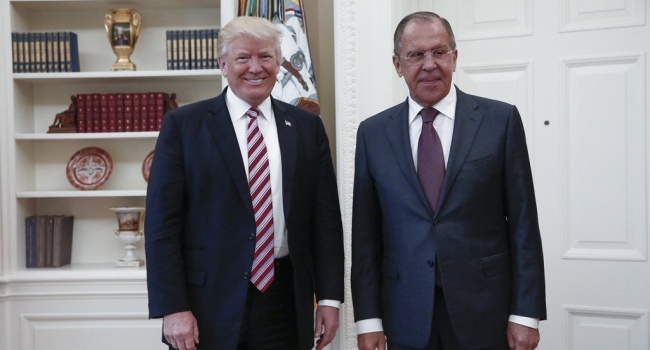 Трамп під час зустрічі з Лавровим просив РФ допомоги у вирішенні конфлікту на Донбасі, - NYT