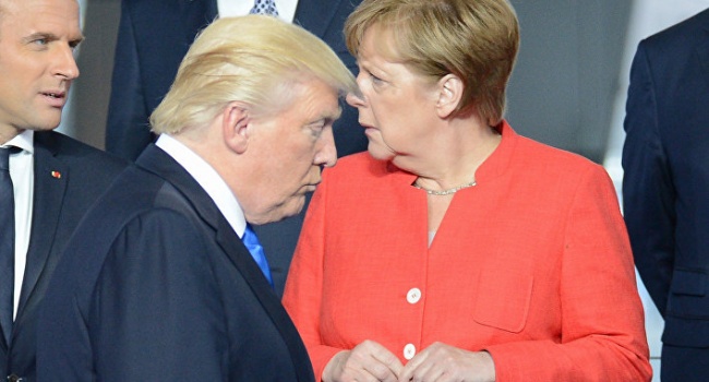 Эксперт рассказал, какие «сюрпризы» Трамп готовит Меркель и Макрону