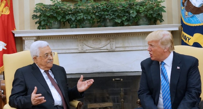 Трамп обвинил Аббаса во лжи