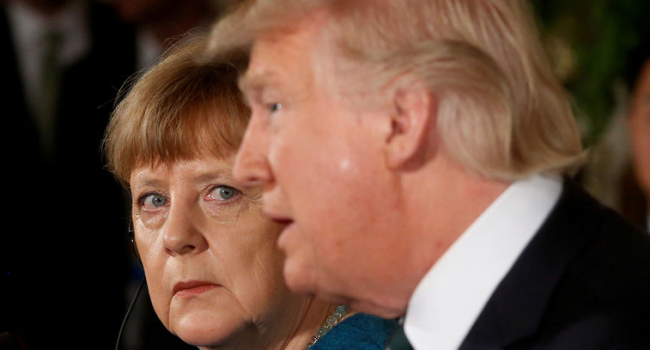 Меркель заявила о недопустимости дальнейшей зависимости ЕС от США и Brexit 