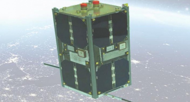 Супутник PolyITAN-2 Київського політехнічного інституту подав голос з орбіти