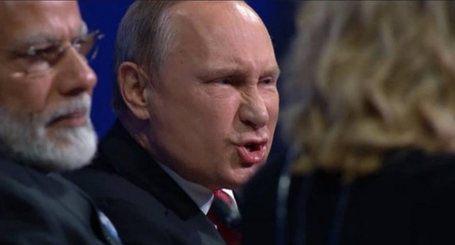 Реальное лицо России: в соцсетях активно обсуждают фотографию Путина на экономическом форуме в Санкт-Петербурге