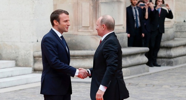 Во Франции Путин потерпел больше унижение – дипломат 