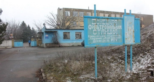 Авдіївка може залишитися без води Авдіївка може залишитися без води