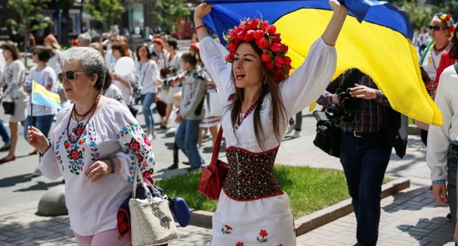 Российский журналист рассказал о мощи украинской нации