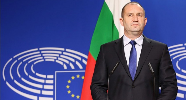 Президент Болгарії хоче скасувати санкції проти Росії 