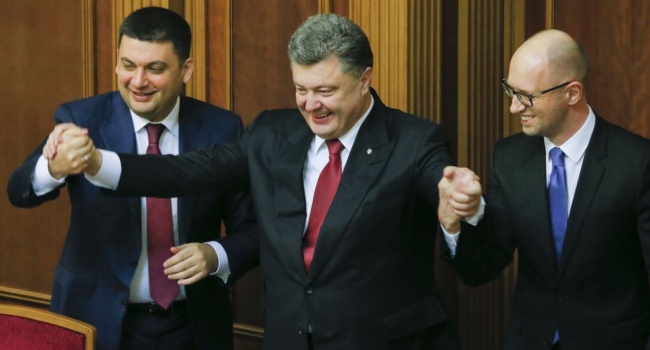 Блогер: Порошенко и коалиция БПП и Народного Фронта – лучшие из тех, кто есть, но у них есть один «грех» Блогер: Порошенко и коалиция БПП и Народного Фронта – лучшие из тех, кто есть, но у них есть один «грех»