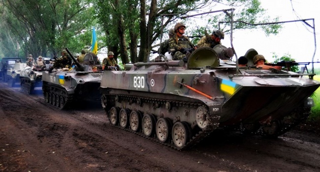 Журналіст повідомив про активізацію бойових дій на Донбасі