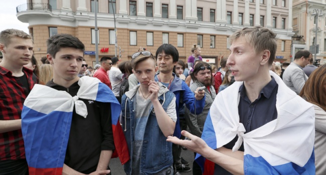 С Россией произошло примерно то же, что происходит с Европой, – блогер