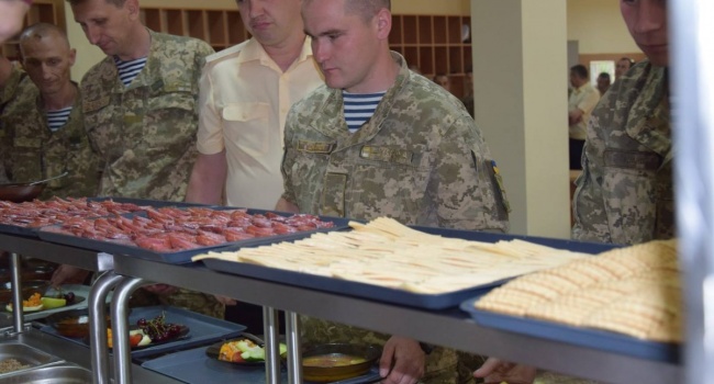 Західна система харчування ВМС віднині відповідає стандартам НАТО 