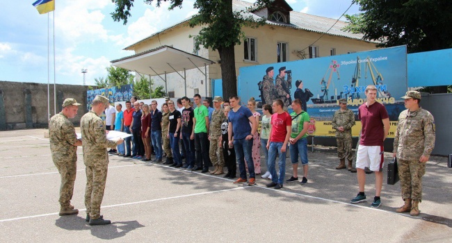В Україні почали призивати офіцерів запасу 
