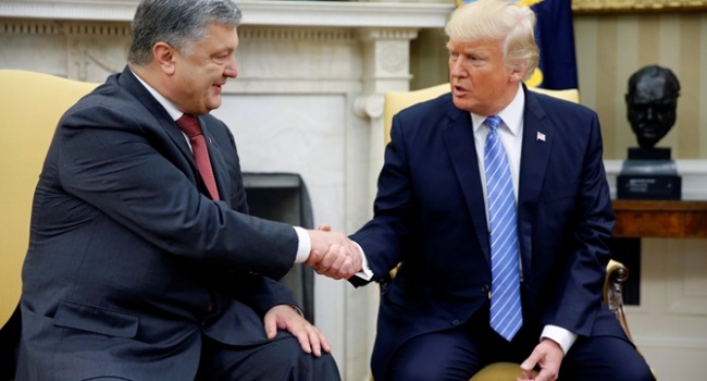 Трамп ініціює розширення військової співпраці з Україною – Порошенко