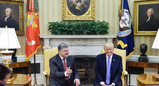Олешко про зустріч з Трампом: Порошенко за три роки Україну жодного разу не підвів