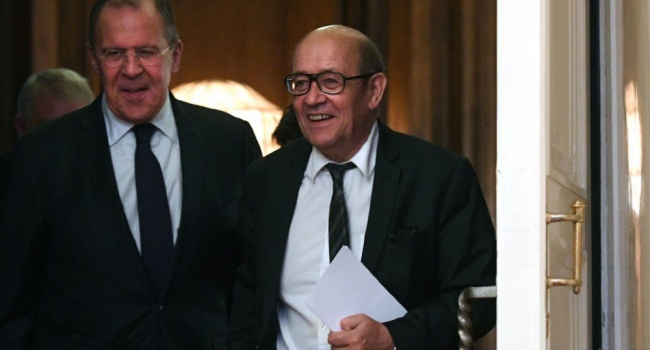 Париж не прагне ізолювати Росію – керівник МЗС Франції