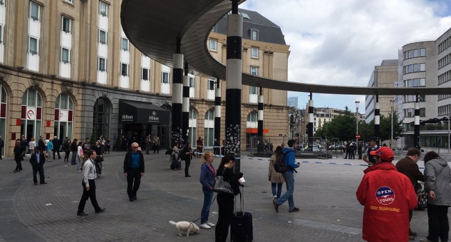 На вокзале Брюсселя произошел теракт – боевик уничтожен