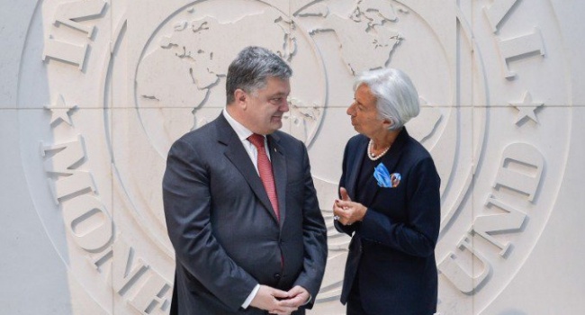 Порошенко провів зустріч з главою МВФ 