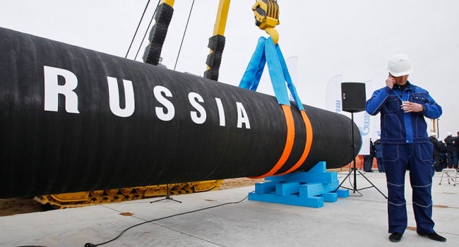 Вплив санкцій США: в РФ заявили про проблеми з постачанням газу до Європи 