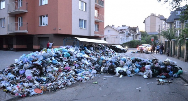 Зубко: власти Львова должны решить «мусорную проблему» за две недели