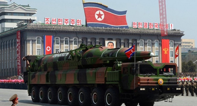 В КНДР проведены испытания двигателя для баллистической ракеты – СМИ 