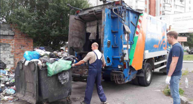 Міськрада Львова поділилася результатами першого для вивезення сміття з міста