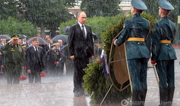 Соцсети: «мокрые фото» Путина – это плагиат