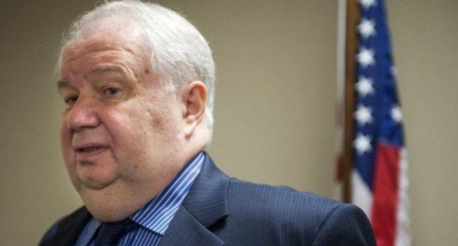Посол Росії в США Кисляк подав у відставку 