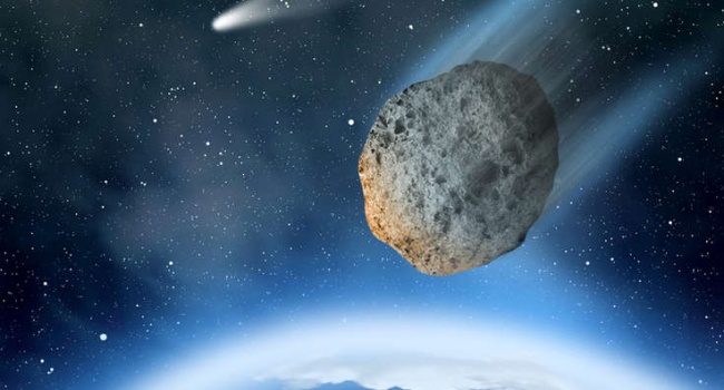 Древний метеорит упал на жилой дом в Нидерландах
