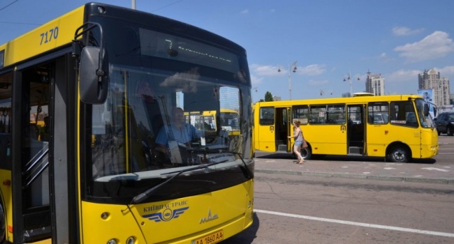 В июле подорожает проезд в общественном транспорте Киева