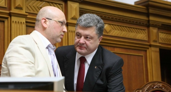 Кирилл Сазонов: Турчинов и Порошенко предложили свои концепции возвращения Донбасса