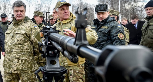 Вооруженные силы Украины признали одними из самых мощных в мире