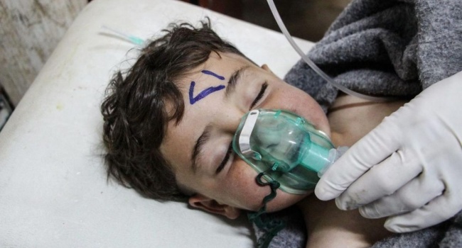 ООН: У Сирії під час хімічної атаки використовувався газ зарин