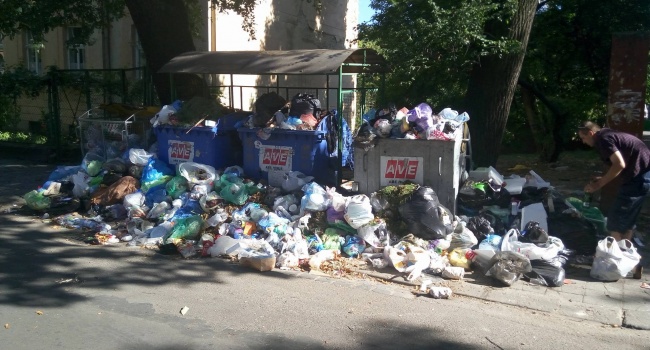 В горсовете Львова рассказали, сколько мусора остается в городе