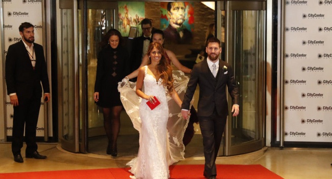 «Поклонницы, расслабьтесь»: в сети появились фото со свадьбы Лионеля Месси