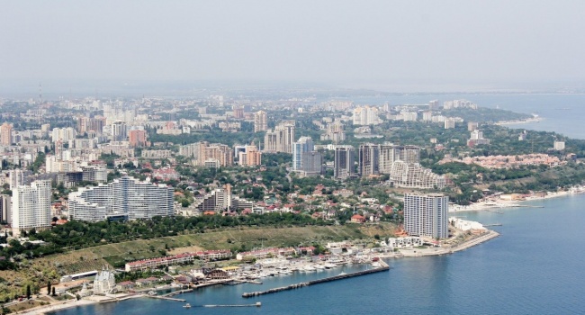 Красоты Одессы – в сети показали город с высоты