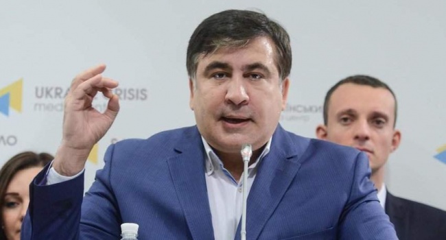 Без Савика совсем скучно: Саакашвили решил воспользоваться приемом Тимошенко, врет, что его не пускают на телеэфиры