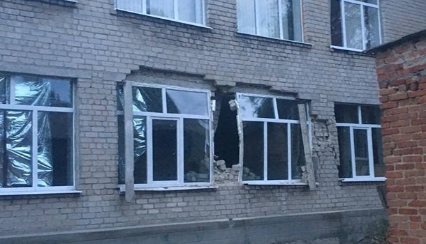 У Миколаївській області обвалилися три поверхи школи 