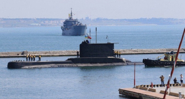 До Одеси зайшли підводний човен та кораблі НАТО 